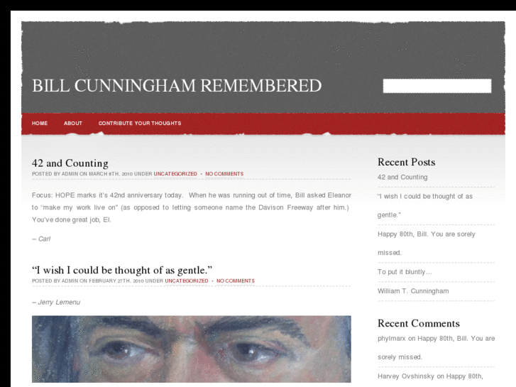 www.billcunninghamremembered.com