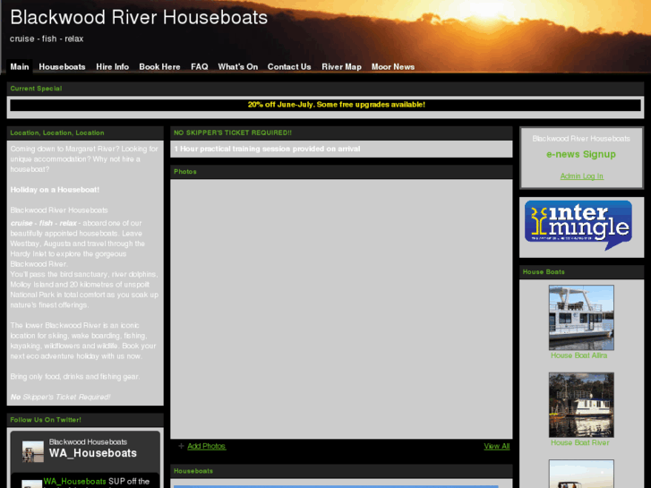 www.blackwoodriverhouseboats.com.au