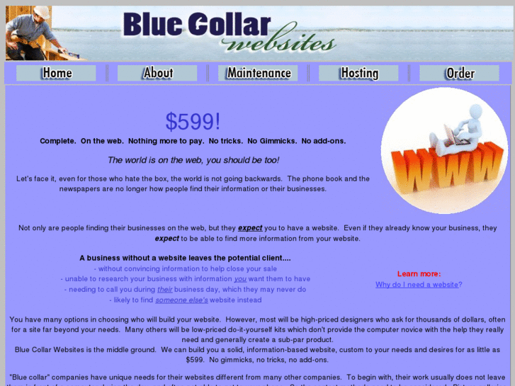 www.bluecollarwebsites.net