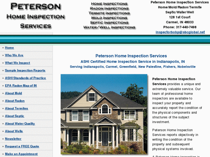 www.bobpetersonhomeinspection.com