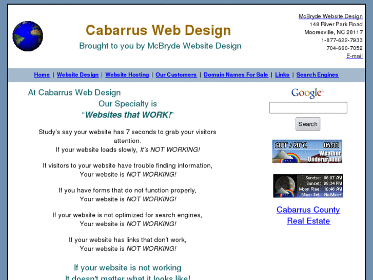 www.cabarruswebdesign.com