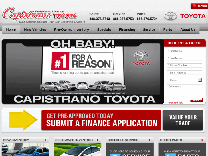 www.capistranotoyotacars.com