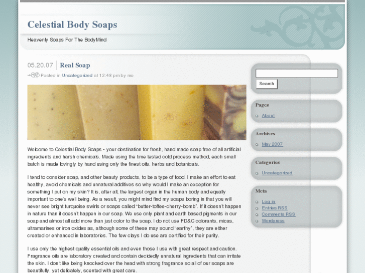 www.celestialbodysoap.com