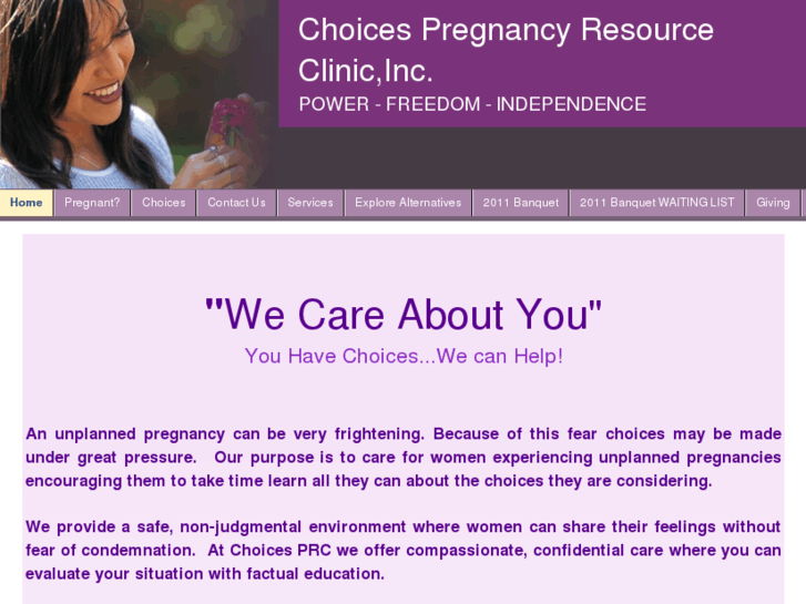 www.choicespregnancyresourceclinic.org