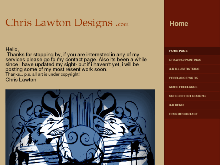 www.chrislawtondesigns.com