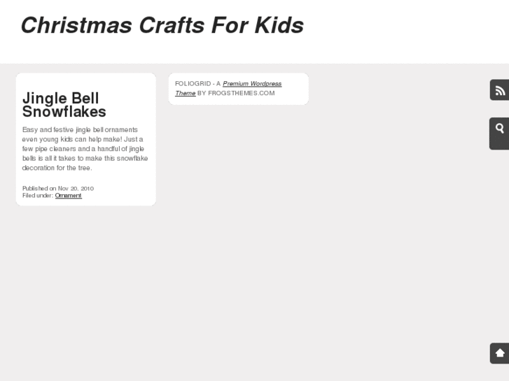 www.christmascraftforkid.com