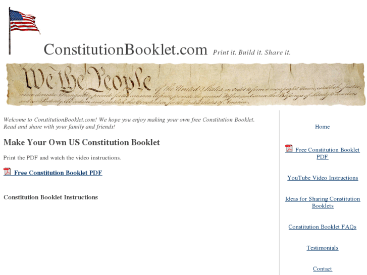 www.constitutionbooklet.com