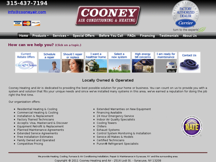 www.cooneyair.com