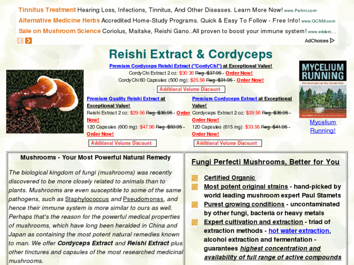 www.cordycepsreishiextracts.com