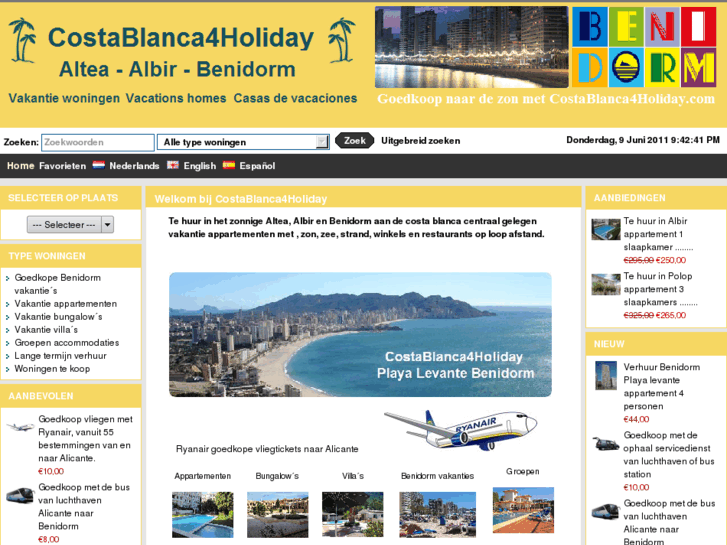 www.costablanca4holiday.com