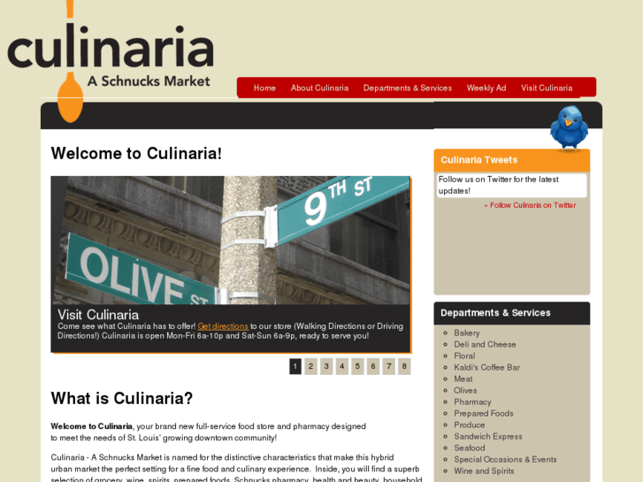 www.culinariaschnucks.com