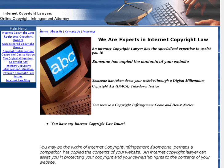 www.cybercopyrightlawyer.com