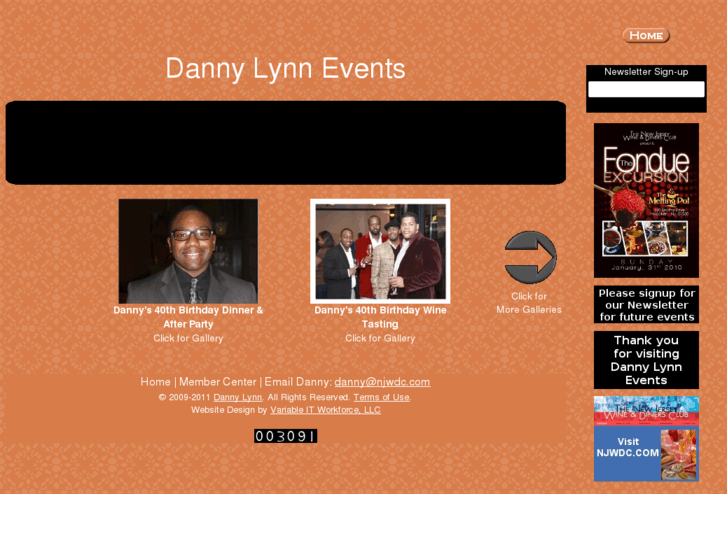 www.dannylynnevents.com