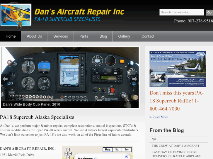 www.dansaircraft.com