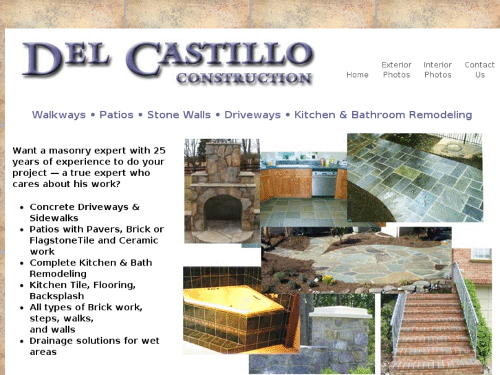 www.delcastilloconstruction.com