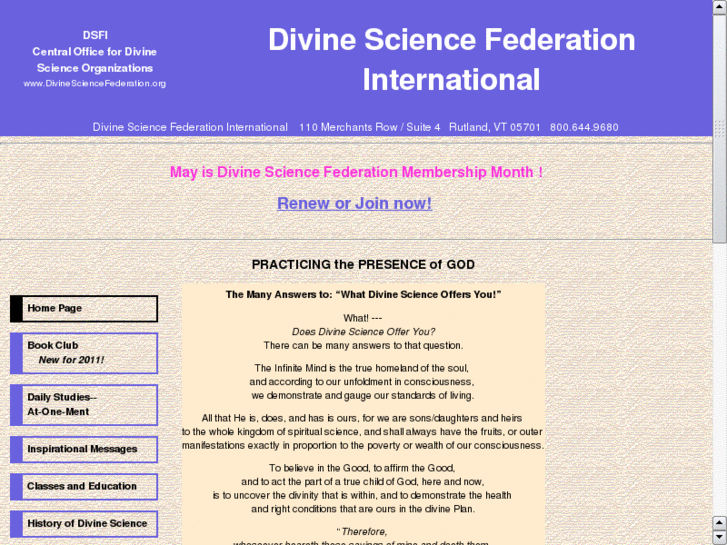 www.divinesciencefederation.org