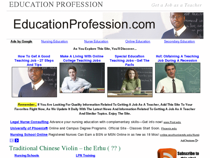 www.educationprofession.com