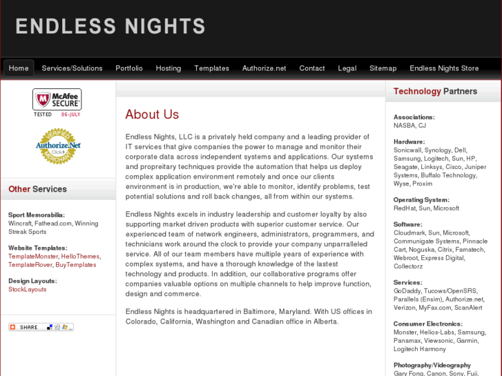 www.endless-nights.com