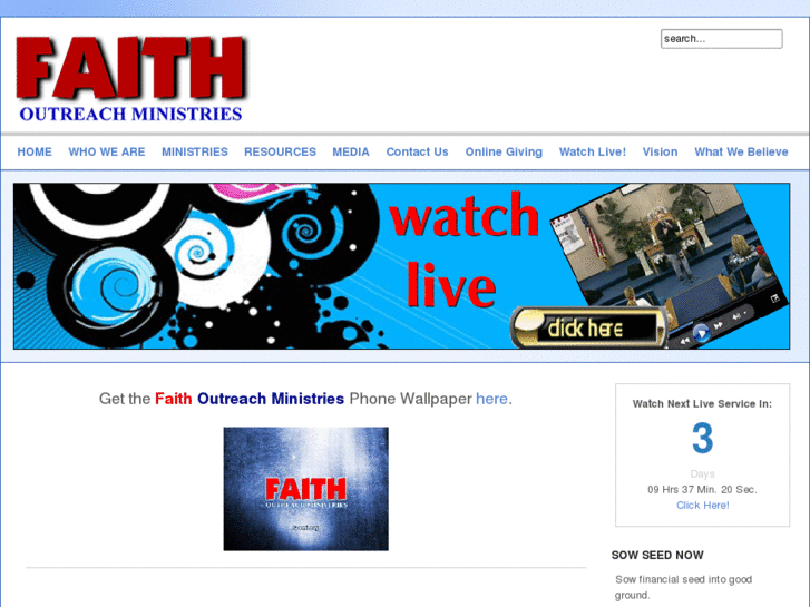 www.faithoutreachministries.com