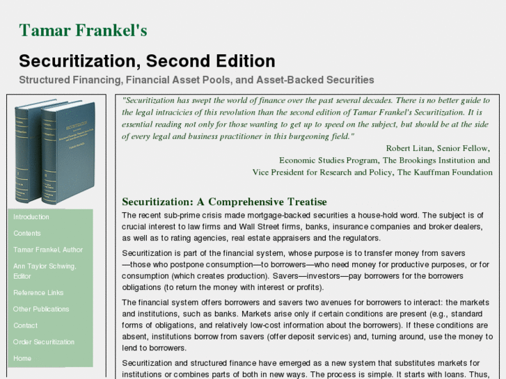 www.frankelsecuritization.com