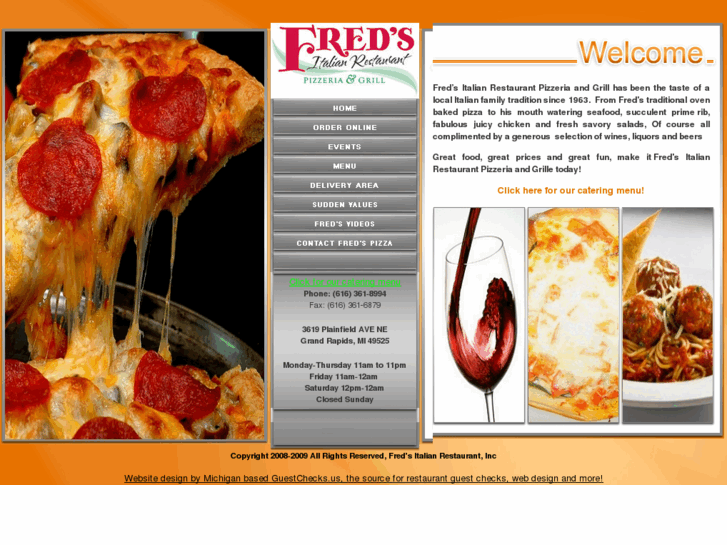 www.fredspizza.com