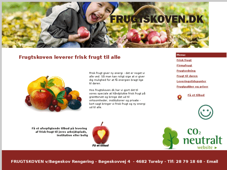 www.frugtskoven.dk