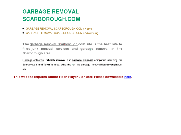 www.garbageremovalscarborough.com
