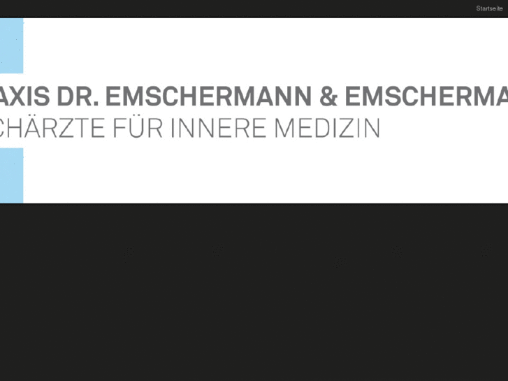 www.gemeinschaftspraxis-emschermann.de