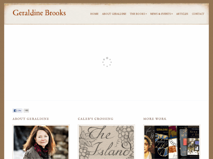 www.geraldinebrooks.com