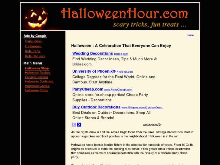 www.halloweenhour.com