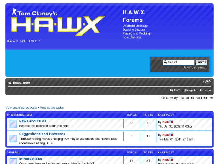 www.hawxforums.com