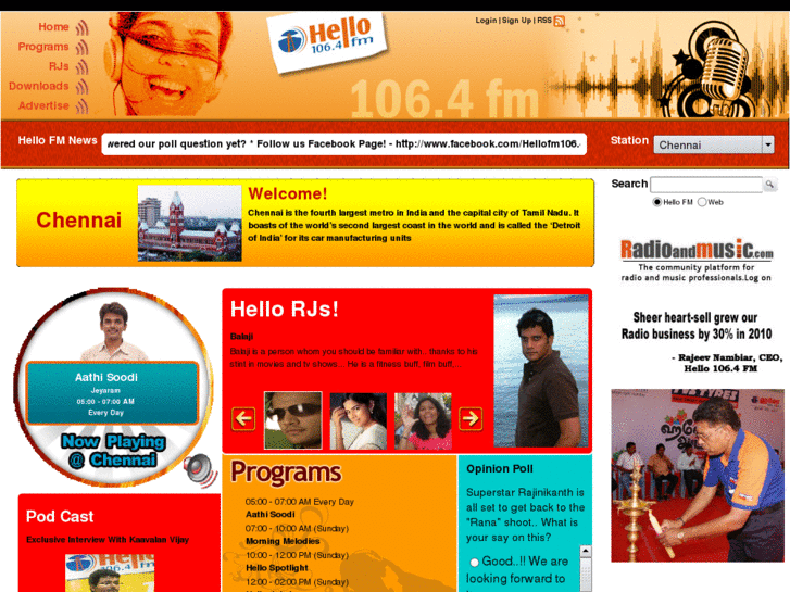 www.hello.fm