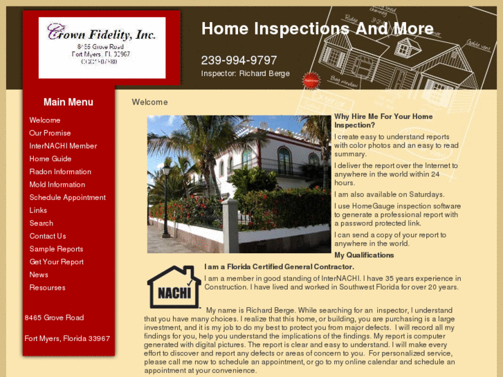 www.homeinspectionsandmore.com