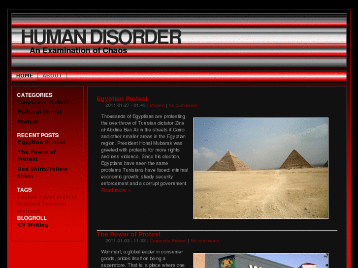 www.humandisorder.com