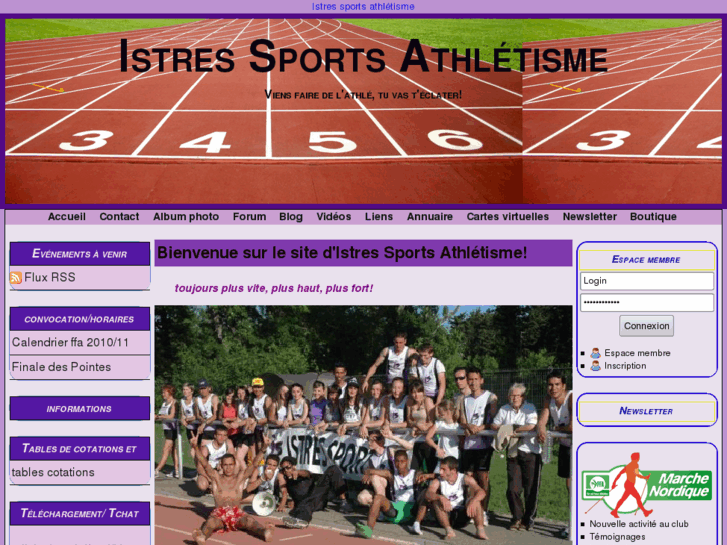 www.istressports-athletisme.com