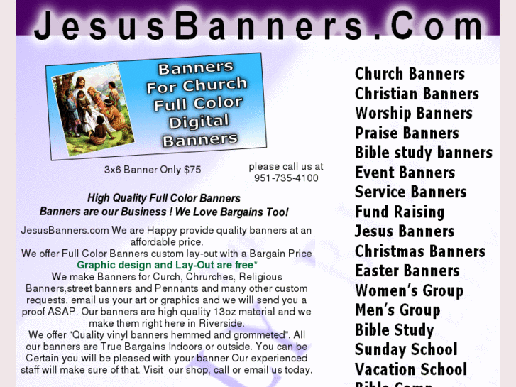 www.jesusbanners.com