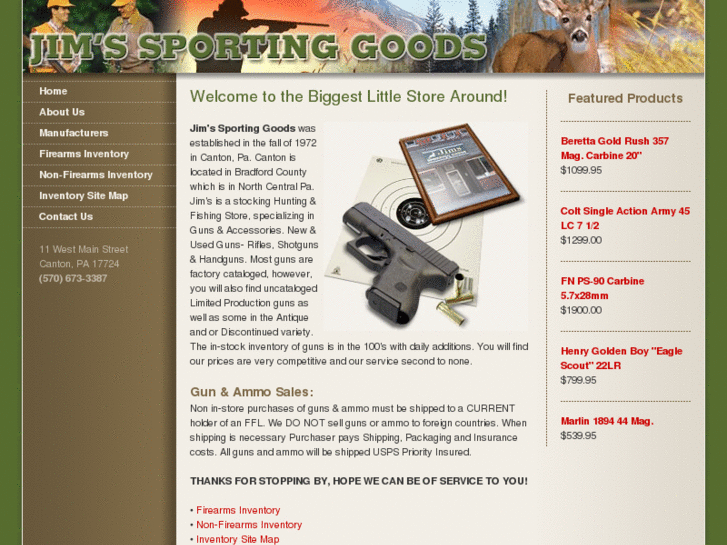 www.jimssportinggoods.com