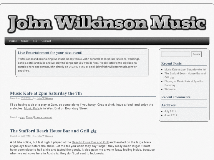 www.johnwilkinsonmusic.com