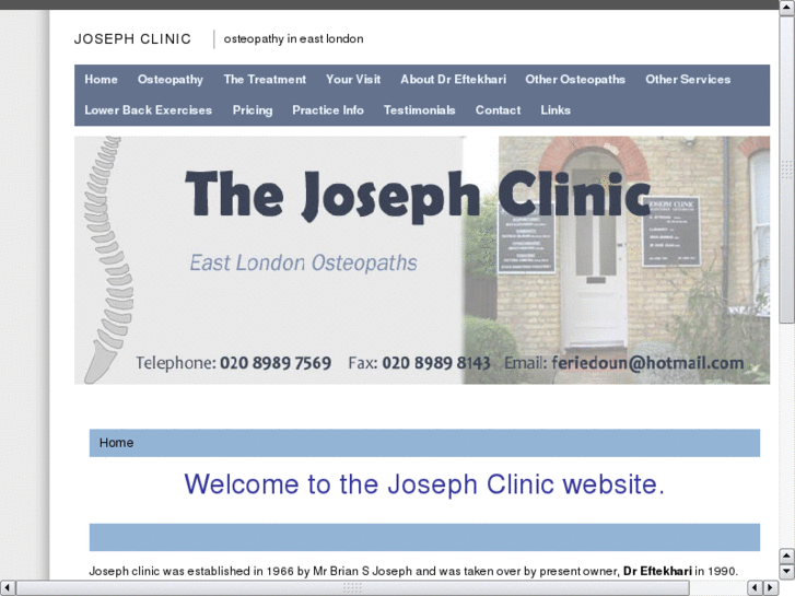 www.josephclinic.co.uk