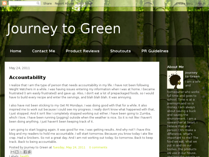 www.journeytogreen.com