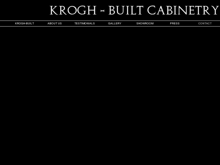 www.kroghcabinetry.com