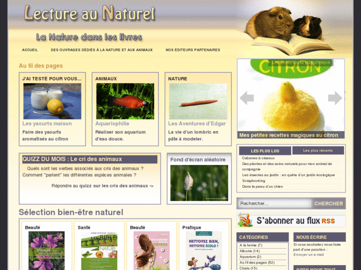 www.lecture-au-naturel.fr