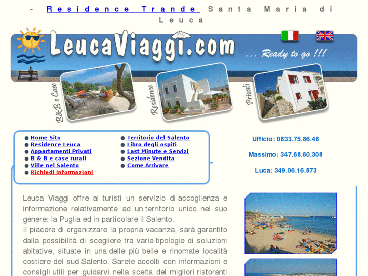 www.leucaviaggi.com