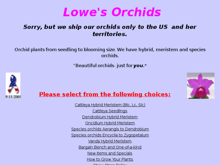 www.lowesorchids.com