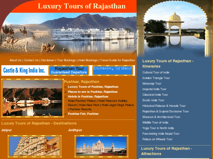 www.luxurytoursofrajasthan.com