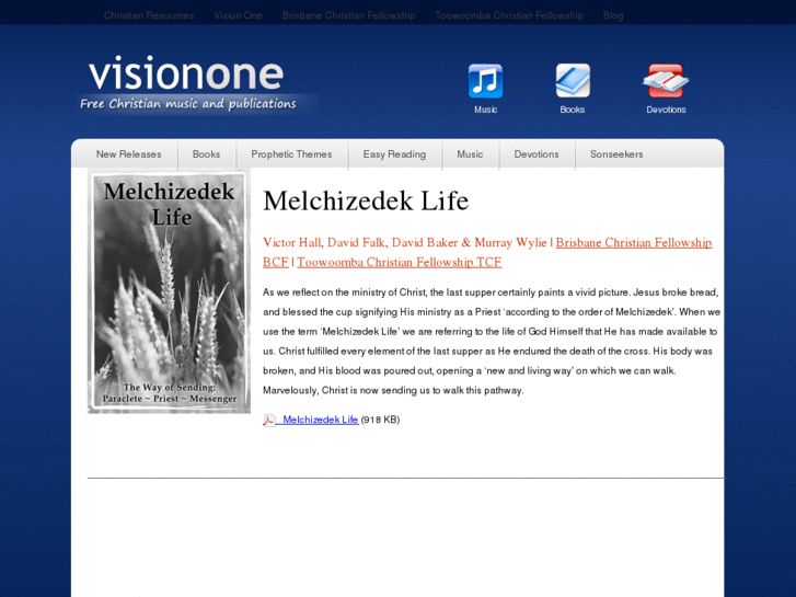 www.melchizedeklife.info