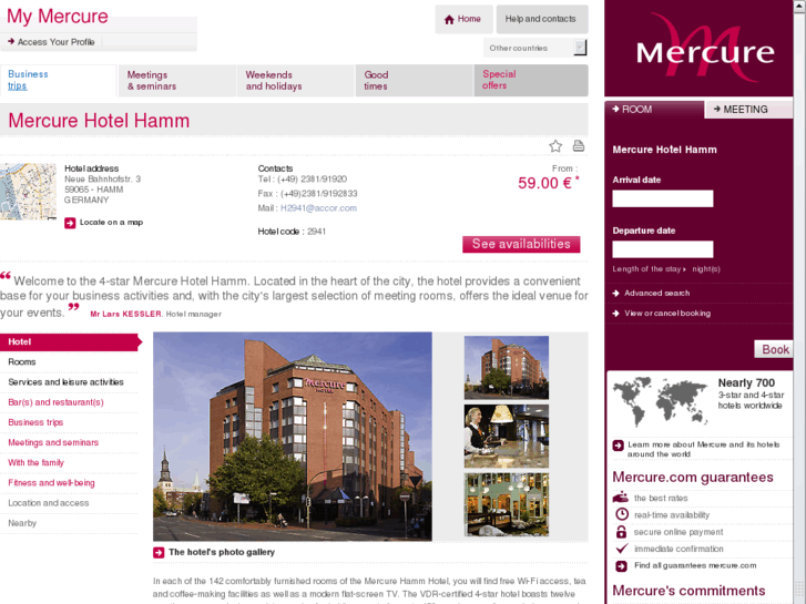 www.mercure-hamm.com