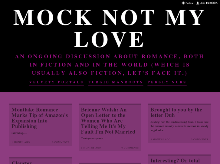 www.mocknotmylove.com