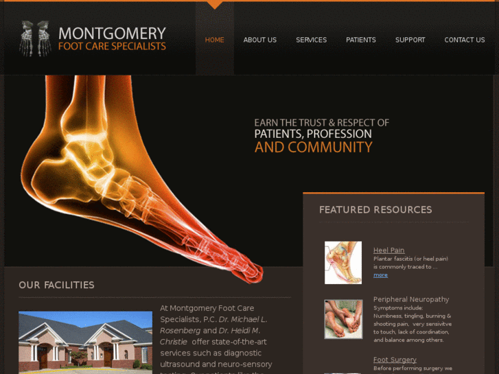 www.montgomeryfootcare.com