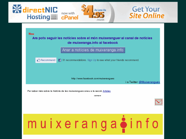 www.muixeranga.info